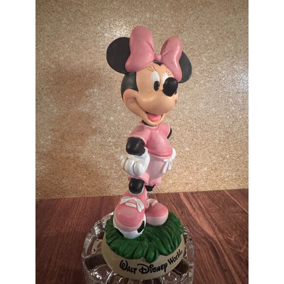 Minnie Mouse Soccer Bobblehead – Pretty in‎ Pink! ⚽🎀 - Picture 9 of 10